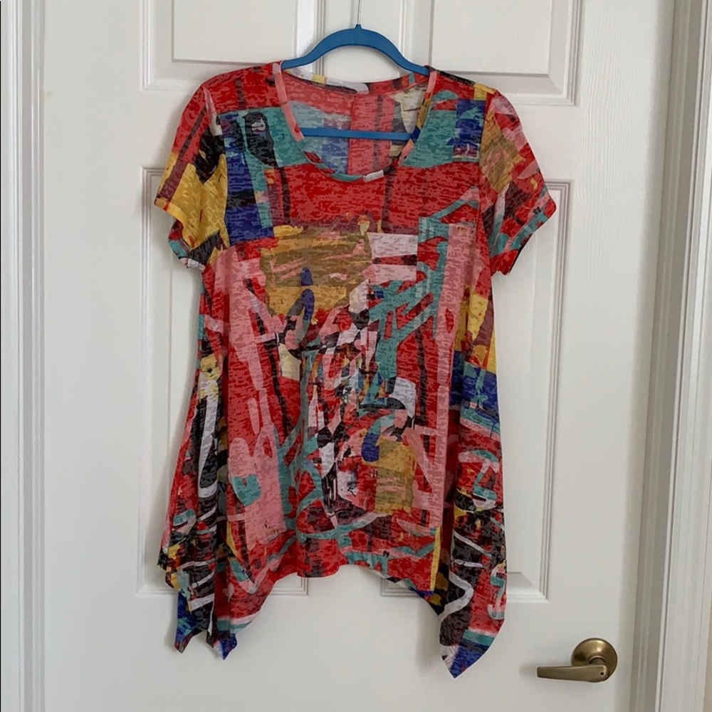 Shark bite tunic